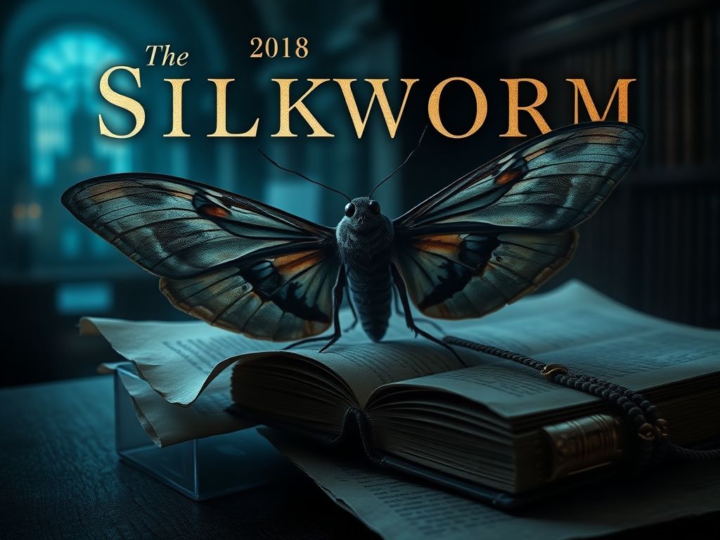 خلاصه کتاب کرم ابریشم | استرایک ۲ اثر رولینگ