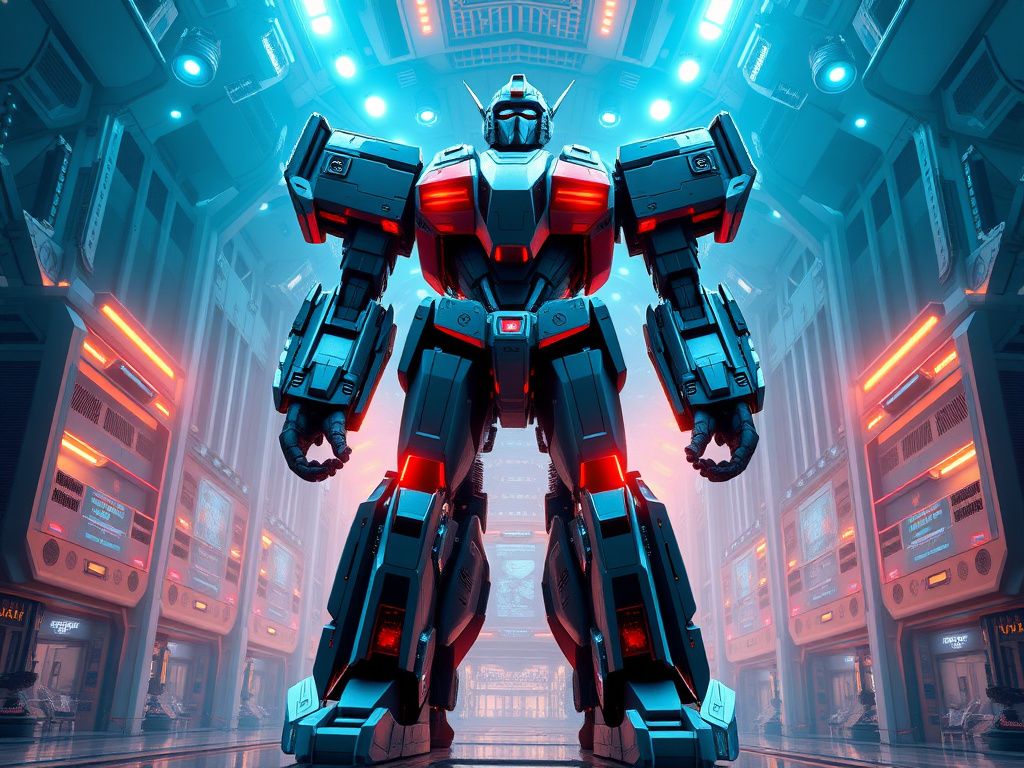 خلاصه کامل کتاب ربات بلند تن – سید امیرحسین بحرانی