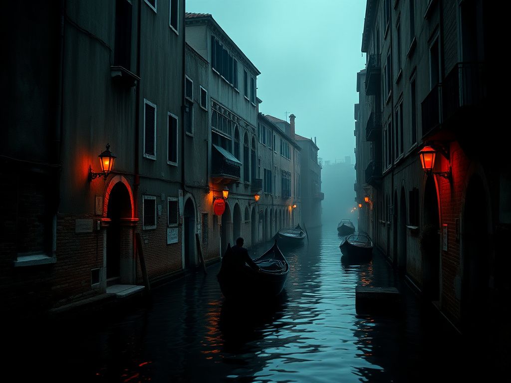 خلاصه کتاب "حالا نگاه نکن" اثر مارک سندرسن | یک فیلم، یک جهان