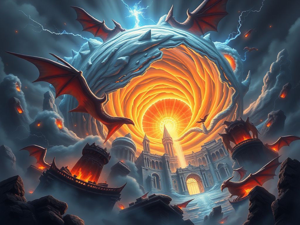 خلاصه جامع کتاب وارکرفت: شکافت | ریچارد ای. ناک