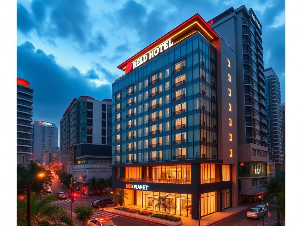 هتل رد پلنت اورتیگاس مانیل | رزرو آنلاین با بهترین قیمت