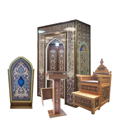 تجهیزات مدرن نمازخانه مناسب برای فضای کم