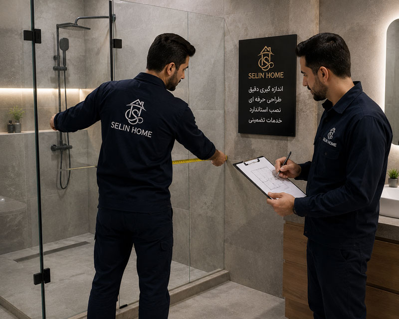 شیشه | دکوراسیون راهنمای انتخاب پارتیشن حمام