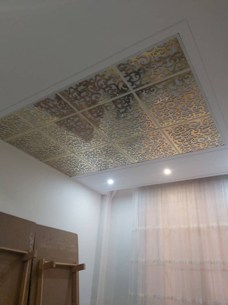 طلق سقف سرویس بهداشتی و حمام