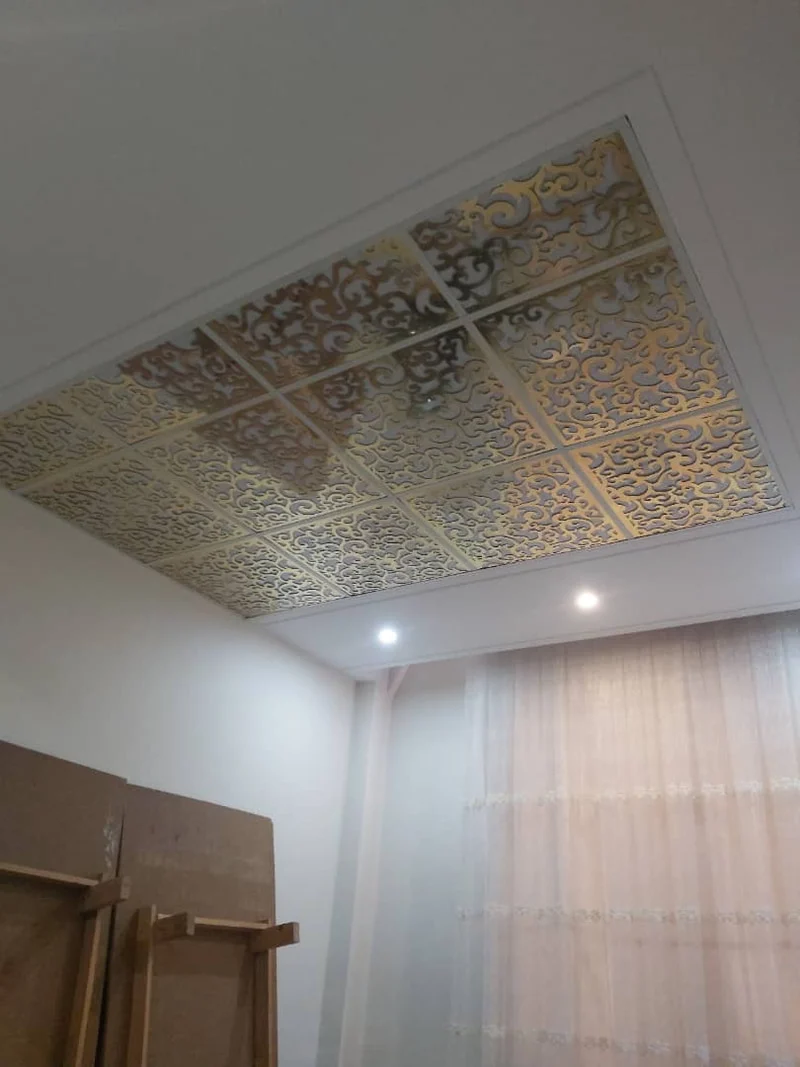 طلق سقف سرویس بهداشتی و حمام