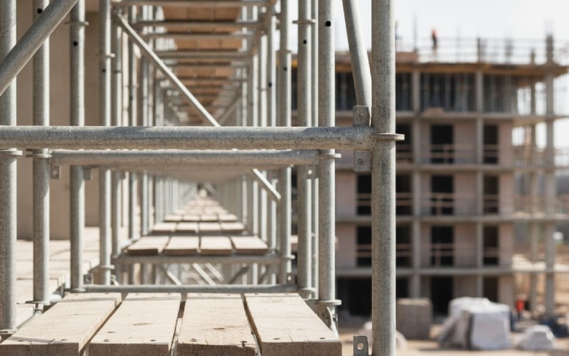 دکوراسیون | ساختمان رعایت نکات ایمنی نصب داربست